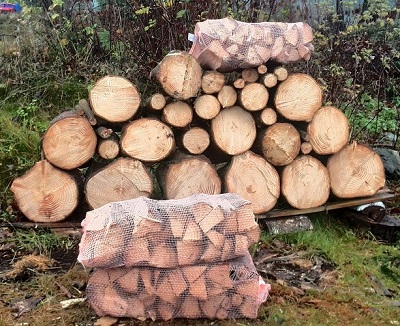Norsk blandingsved 40L - 30cm
